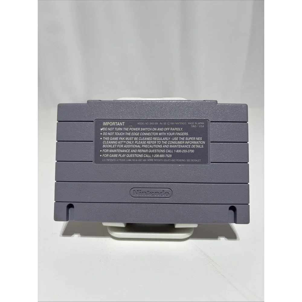 Super Ghouls 'n Ghosts Nintendo SNES 1991 Cart Only Tested Capcom‎ USA